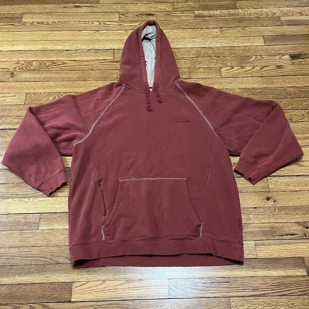 Columbia Maroon Hoodie